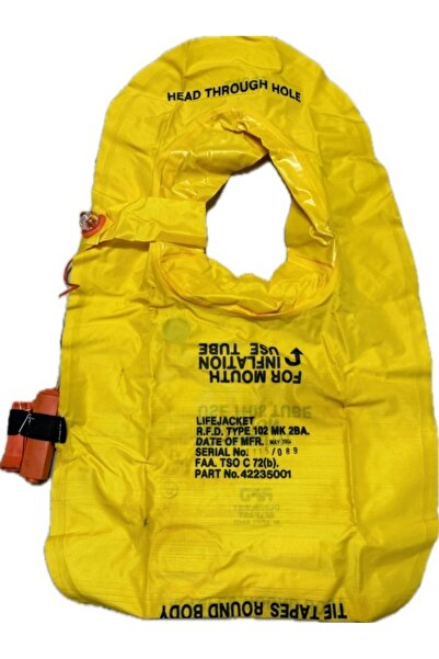 Rfd Type 102 Mk 2Ba Aircraft Life Jacket (April 2003)
