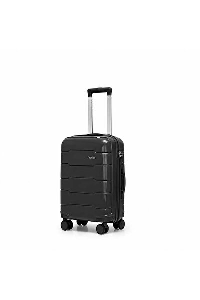 POGAGO 20 Inch Carry-On Suitcase, PP Unbreakable Hard Shell Cabin Luggage wit...