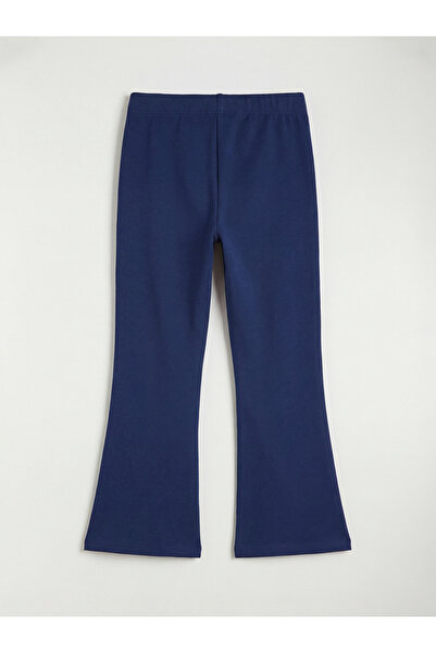LC Waikiki Navy Blue Flared Girls' Tights