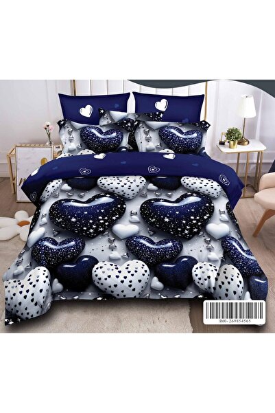 OEM PREMIUM fine Cotton Duvet Cover Set - 6 pieces | 18308-C
