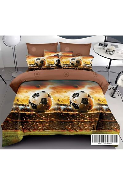 OEM PREMIUM fine Cotton Duvet Cover Set - 6 pieces | 18297-C