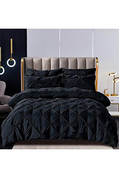 OEM Deluxe fine Cotton Duvet Cover Set – 6 pieces | 2100-J