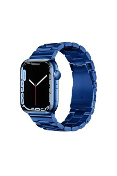 OEM Λουράκι Ανοξείδωτο Ατσάλι Μπλε (Apple Watch 38/40/41/42mm)
