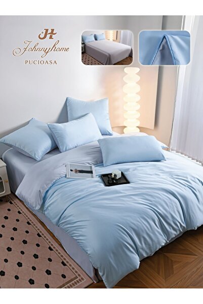 OEM Luxury Silk Duvet Cover Set – 6 pieces | 17555-C