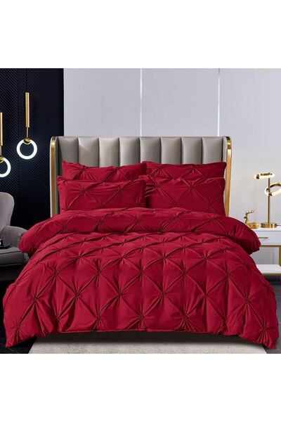 OEM Deluxe fine Cotton Duvet Cover Set – 6 pieces | 15784-J