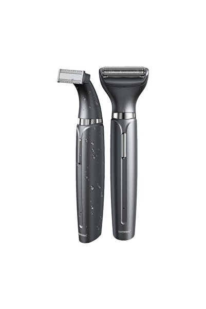 Kensen Trimmer corporal 2-în-1 05-Ktmq31-0Ga pentru bărbieritul feței și al c...