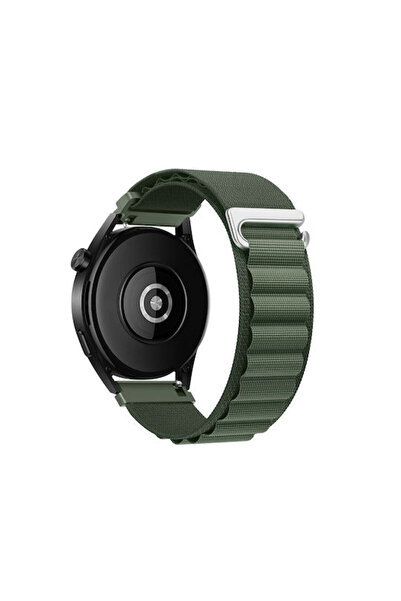 OEM Υφασμάτινο λουράκι πράσινο (για Samsung Watch)