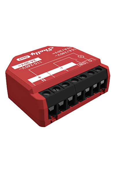 Shelly Controler Wi-Fi Bluetooth Gen3 1Pm pentru casă inteligentă și gadgetur...