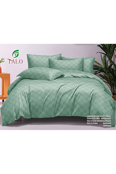 OEM Duvet Cover Set 100% fine Cotton DELUXE - with Stretchy - 6 pieces | 1801...