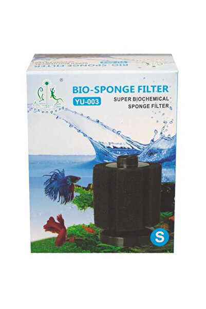Nubios YU-003 Küçük Boy Pipo Filtre Sünger Filtre