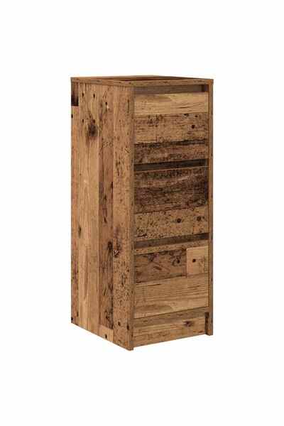 vidaxl Bufetă Lemn vechi 29,5x34x76 cm Lemn prelucrat