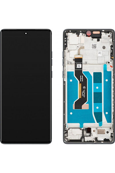 Motorola Οθόνη με μηχανισμό αφής και πλαίσιο για Moto G85 (Μπλε Κοβάλτιο) Κωδ...