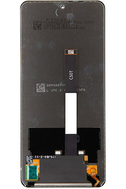 OEM Οθόνη με μηχανισμό αφής για Xiaomi Poco X3, X3 Pro, X3 NFC (Μαύρο) Κωδικό...