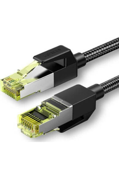 Ugreen F/FTP Cat.7 (10Gbps) Καλώδιο Ethernet 2μ Μαύρο Κωδικός: 80423