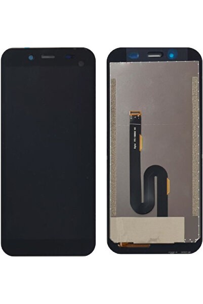ULEFONE Οθόνη με Μηχανισμό Αφής για Armor 16 Pro (Μαύρο) Κωδικός: TP+LCD-ARM16P