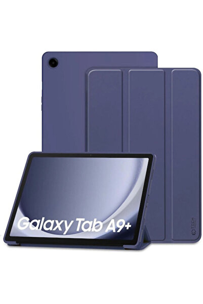 Tech-Protect Smartcase Αναδιπλούμενη Θήκη Μπλε του Σκούρου (Samsung Galaxy Ta...