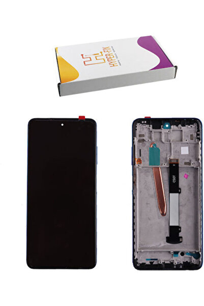 Hyper Οθόνη με μηχανισμό αφής και πλαίσιο για POCO X3 PRO, POCO X3, POCO X3 N...