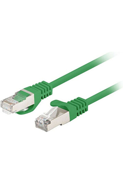 Lanberg Cablu Ethernet U/UTP Cat.6 0.5m Verde Cod: PCF6-20CC-0050-G