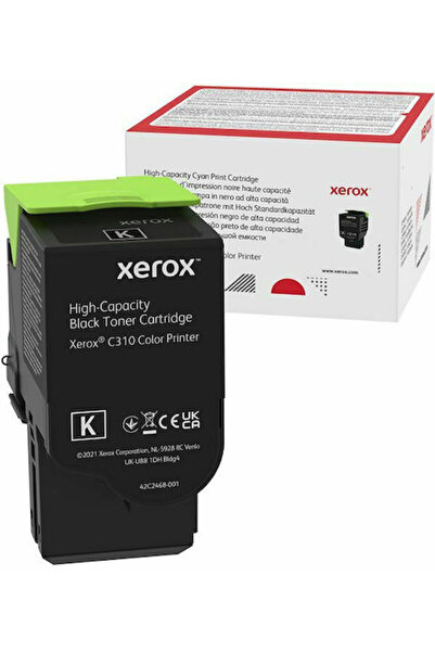 Xerox 006R04368 Γνήσιο Τόνερ Εκτυπωτή Λέιζερ Μαύρο Υψηλής Χωρητικότητας 8000 ...