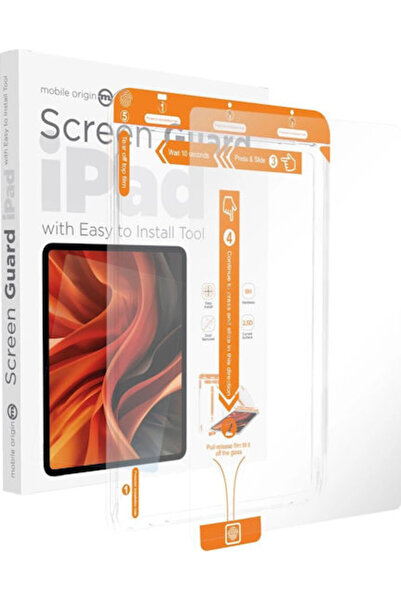 Mobile Origin Σκληρυμένο Γυαλί (iPad, Apple)