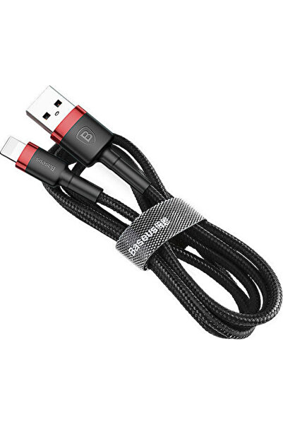 Baseus Cafule Έκδοση IP Πλεγμένο Καλώδιο USB-A σε Lightning Μαύρο 1μ (CALKLF-...