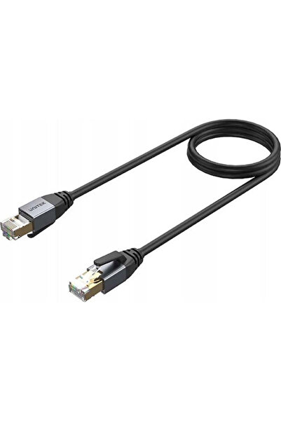 Unitek Καλώδιο Ethernet S/FTP Cat.8 40Gbps 3μ Μαύρο Κωδικός: C18149A-3M