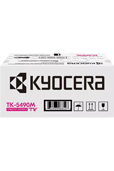 KYOCERA TK-5490M Γνήσιο Τόνερ Εκτυπωτή Λέιζερ Ματζέντα 2400 Σελίδες (1T0C22BNL1)