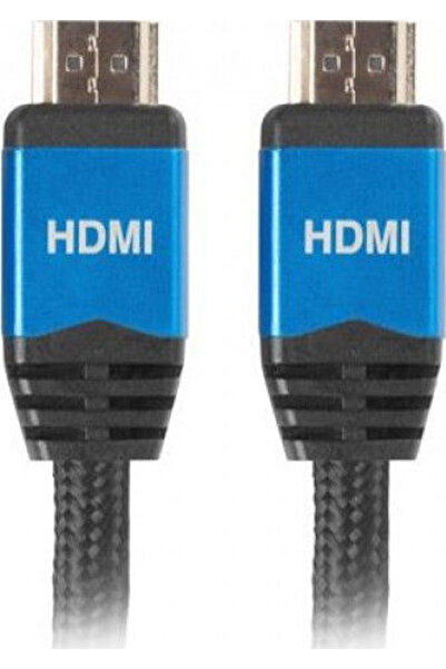 Lanberg Καλώδιο HDMI 1.4 Υψηλής Ταχύτητας 1080p 120Hz HDMI Αρσενικό - HDMI Αρ...