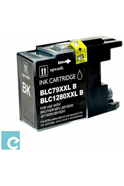 OEM Συμβατό Φυσίγγιο Μελάνης Lc1280bk για Εκτυπωτή Inkjet Brother 35ml Μαύρο ...