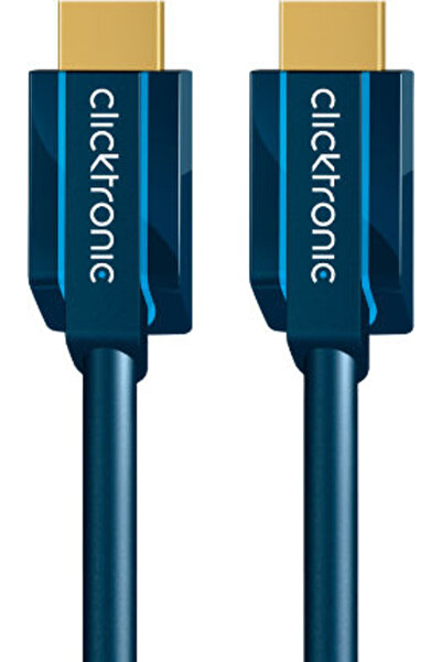 CLICKTRONIC Καλώδιο HDMI 2.0 Premium Υψηλής Ταχύτητας 4K 60Hz HDR HDMI Αρσενι...