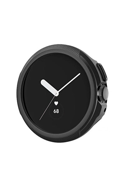 Spigen Θήκη Σιλικόνης Liquid Air Matte σε Μαύρο χρώμα για