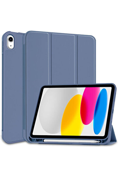 Tech-Protect SC PEN Αναδιπλούμενη Θήκη Μπλε (iPad 2022 10.9'' / iPad 2025 11"...