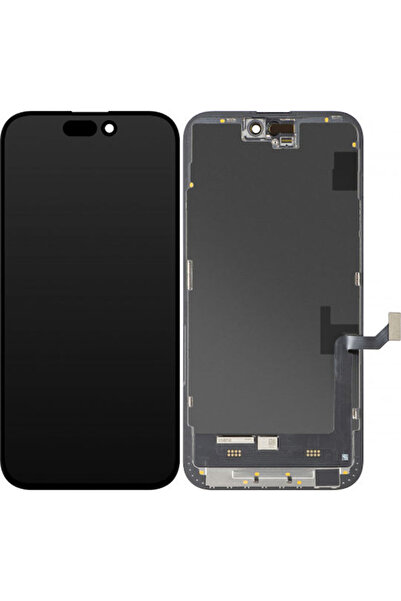 Other Οθόνη MP με μηχανισμό αφής για iPhone 15 Plus (Μαύρο)