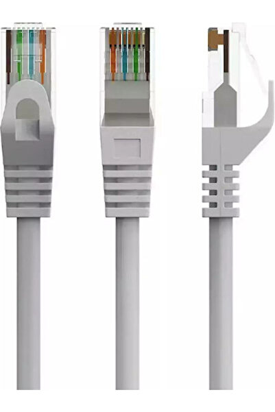 Cablexpert Καλώδιο Ethernet U/UTP Cat.6 (Gigabit) 0,5μ Γκρι Κωδικός: PP6U-CU-...
