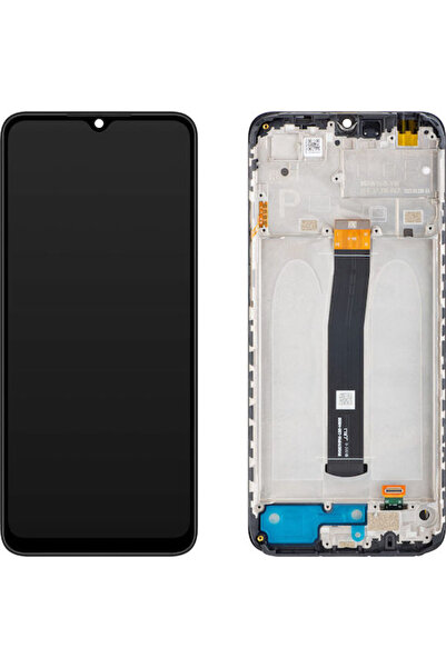Xiaomi Οθόνη με μηχανισμό αφής για Poco C40 (Μαύρο) Κωδικός: 560001C3QP00