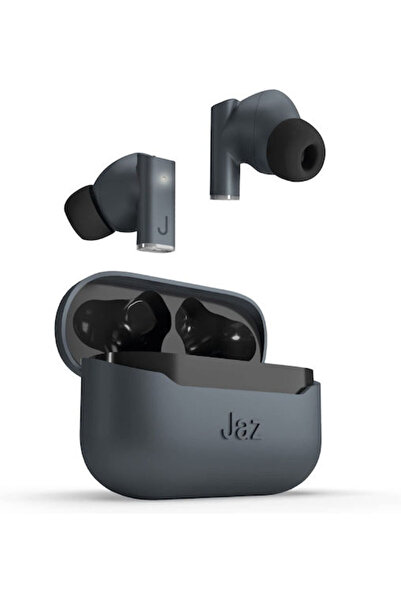 SBS Jaz Rooki Ενδοωτικά Ακουστικά Bluetooth Handsfree με Θήκη Φόρτισης Μαύρα