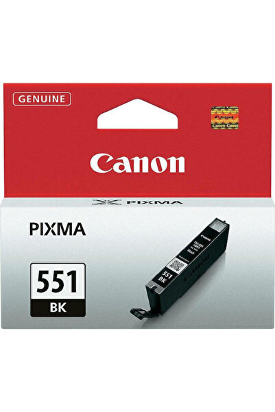 Canon CLI-551 Γνήσιο Μελάνι Εκτυπωτή InkJet Μαύρο (6508B001)