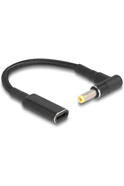 POWERTECH HP 4.8x1.7mm Μετατροπέας DC Αρσενικό σε USB-C Θηλυκό 1 Τεμάχιο