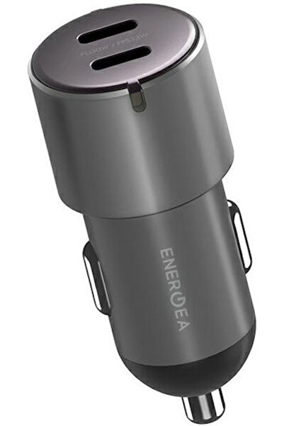 Energea Φορτιστής αυτοκινήτου 66W με θύρες: 2xType-C