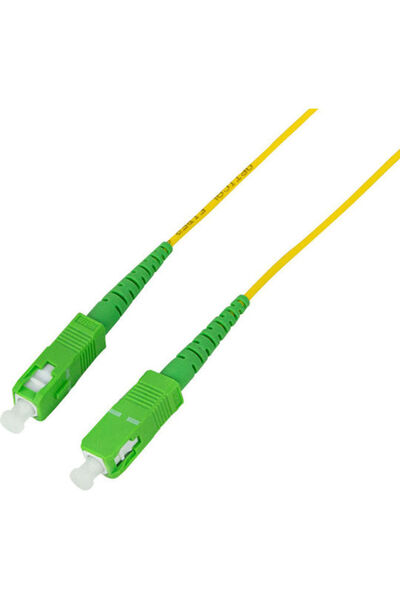 LogiLink Καλώδιο Οπτικών Ινών SC/APC-SC/APC 5μ Κίτρινο Κωδικός: FPSSC05
