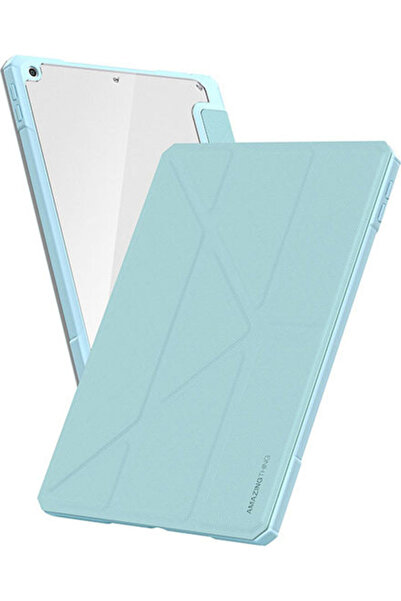 Amazingthing Θήκη Titan Pro Folio για iPad Air M3 11 " Μπλε