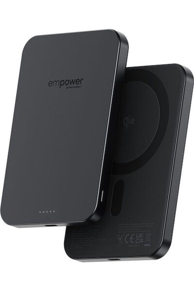 Panzer Glass PanzerGlass Empower MagSafe 5000mAh 15W με Θύρα USB-C Μαύρο