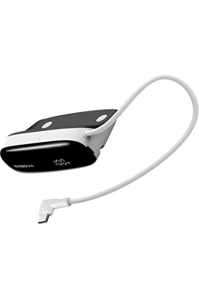 BOBOVR B100 Power Bank 10000mAh Λευκό