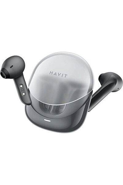 Havit TW974 Ακουστικά Bluetooth Handsfree με αντοχή στον ιδρώτα και θήκη φόρτ...