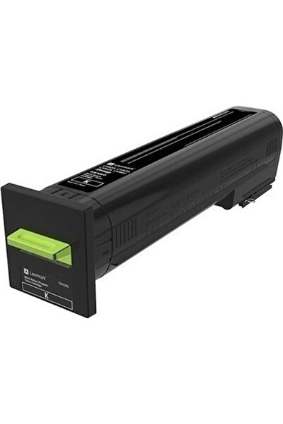 Lexmark 72K20K0 Γνήσιο Τόνερ Εκτυπωτή Λέιζερ Μαύρο Πρόγραμμα Επαναγεμίσεων 80...