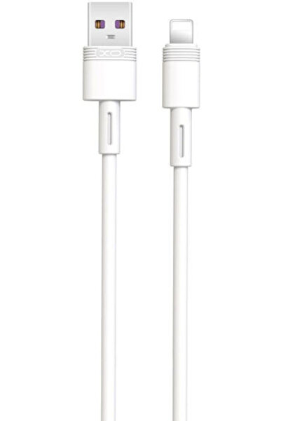 Xo NB-Q166 Καλώδιο USB-A σε Lightning Λευκό 1μ (XO-NB-Q166LWH)