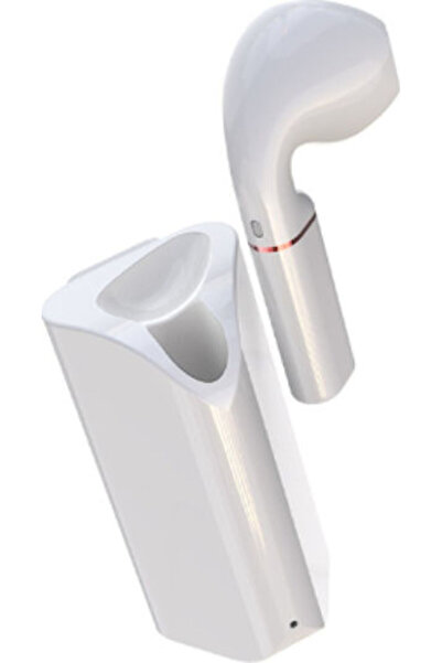 Xo BE27 Ακουστικό Bluetooth Handsfree με Θήκη Φόρτισης Λευκό