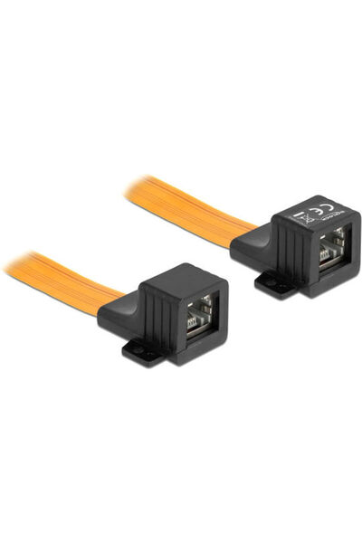 POWERTECH Καλώδιο Ethernet U/UTP Cat.6 (Gigabit) 0,3μ Μαύρο Κωδικός: CAB-W047