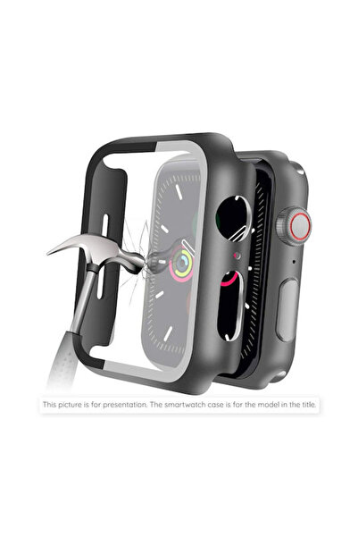 Techsuit Θήκη Smart Band 7 + Πουγκί Defense360 Pro Μαύρο 5949419231443