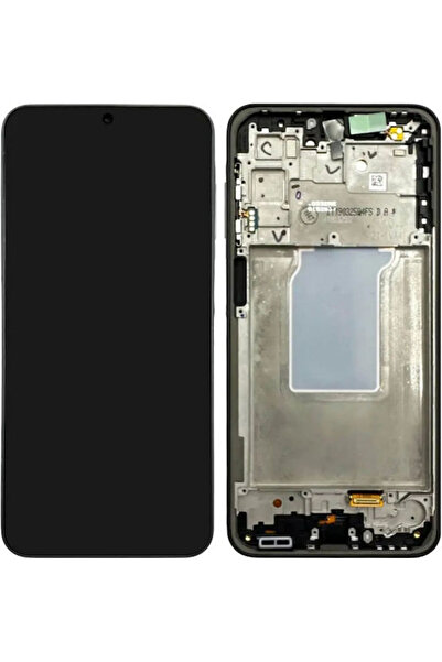 Samsung Οθόνη με μηχανισμό αφής και πλαίσιο για Galaxy A26 5G SM-A266B (Μαύρο...